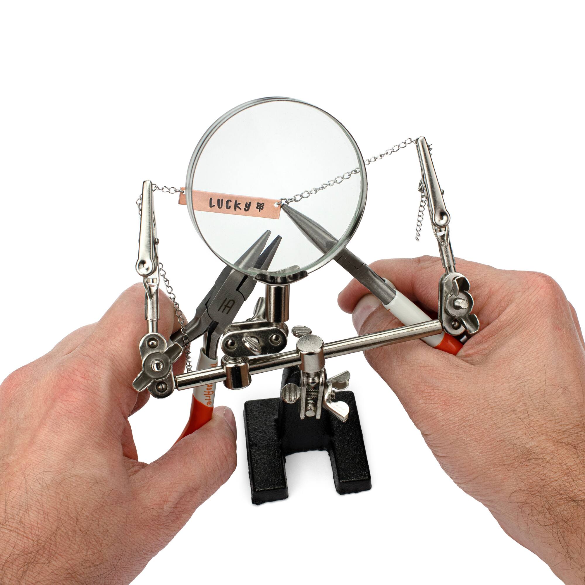Enkay Helping Hands Magnifier
